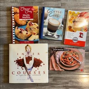 [4 for $25] Assorted cookbooks